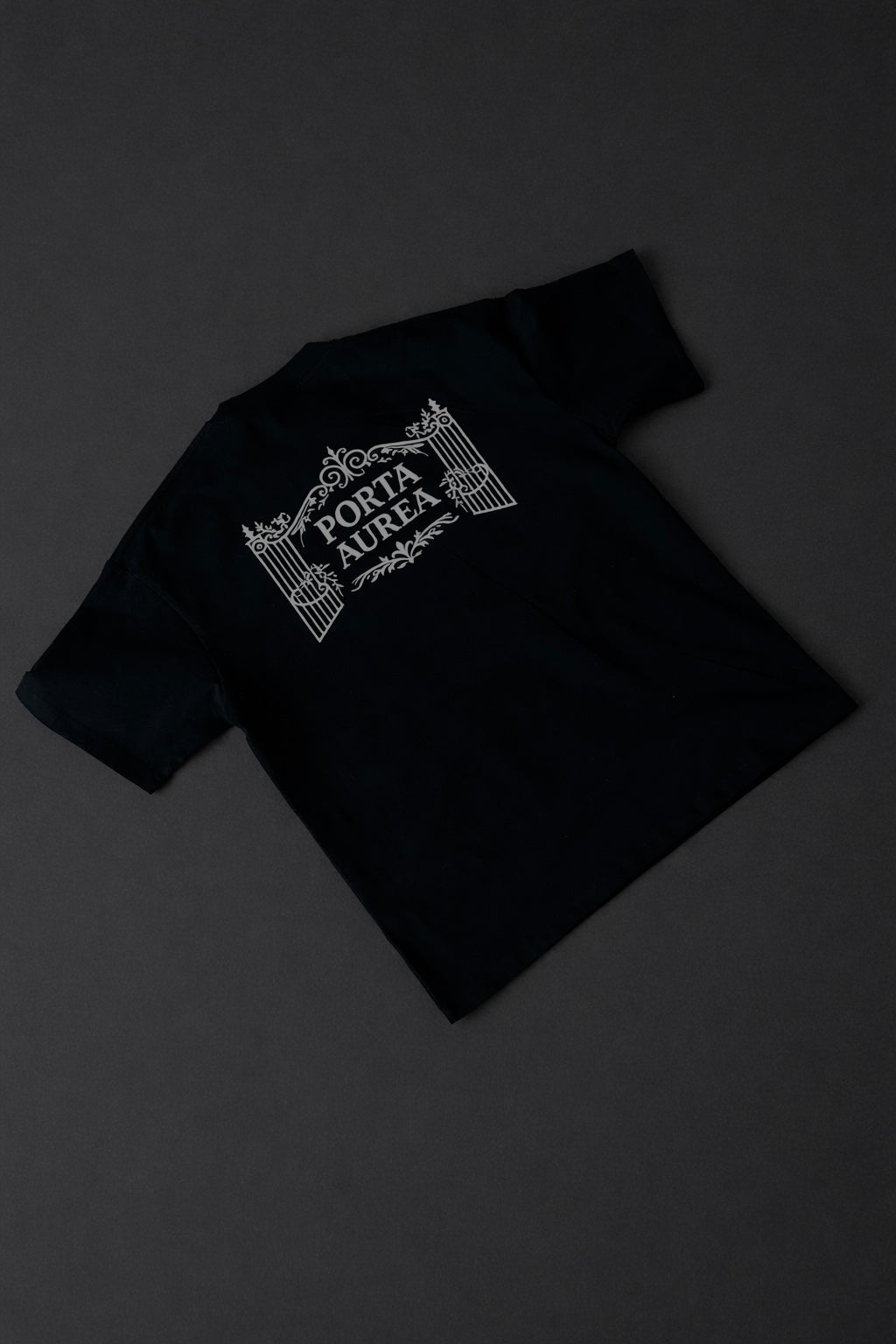Staple Porta Aurea Black Tee