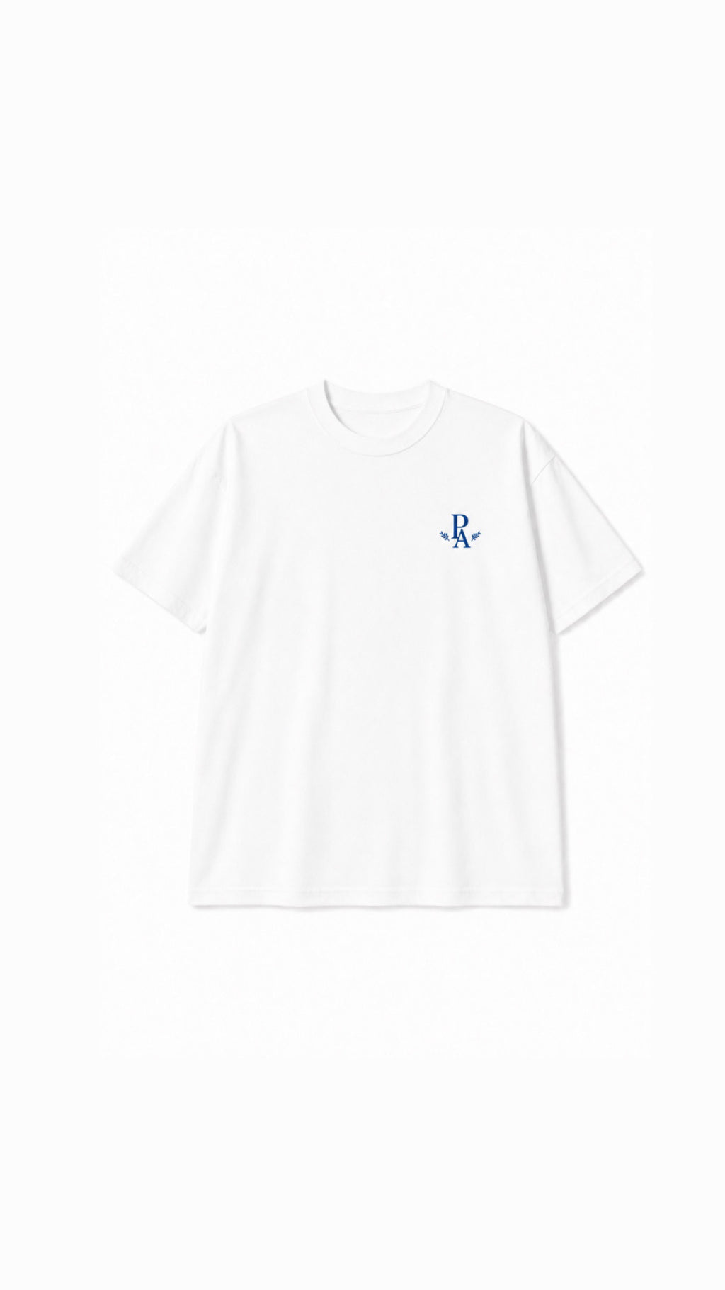 White Porta Aurea Tee