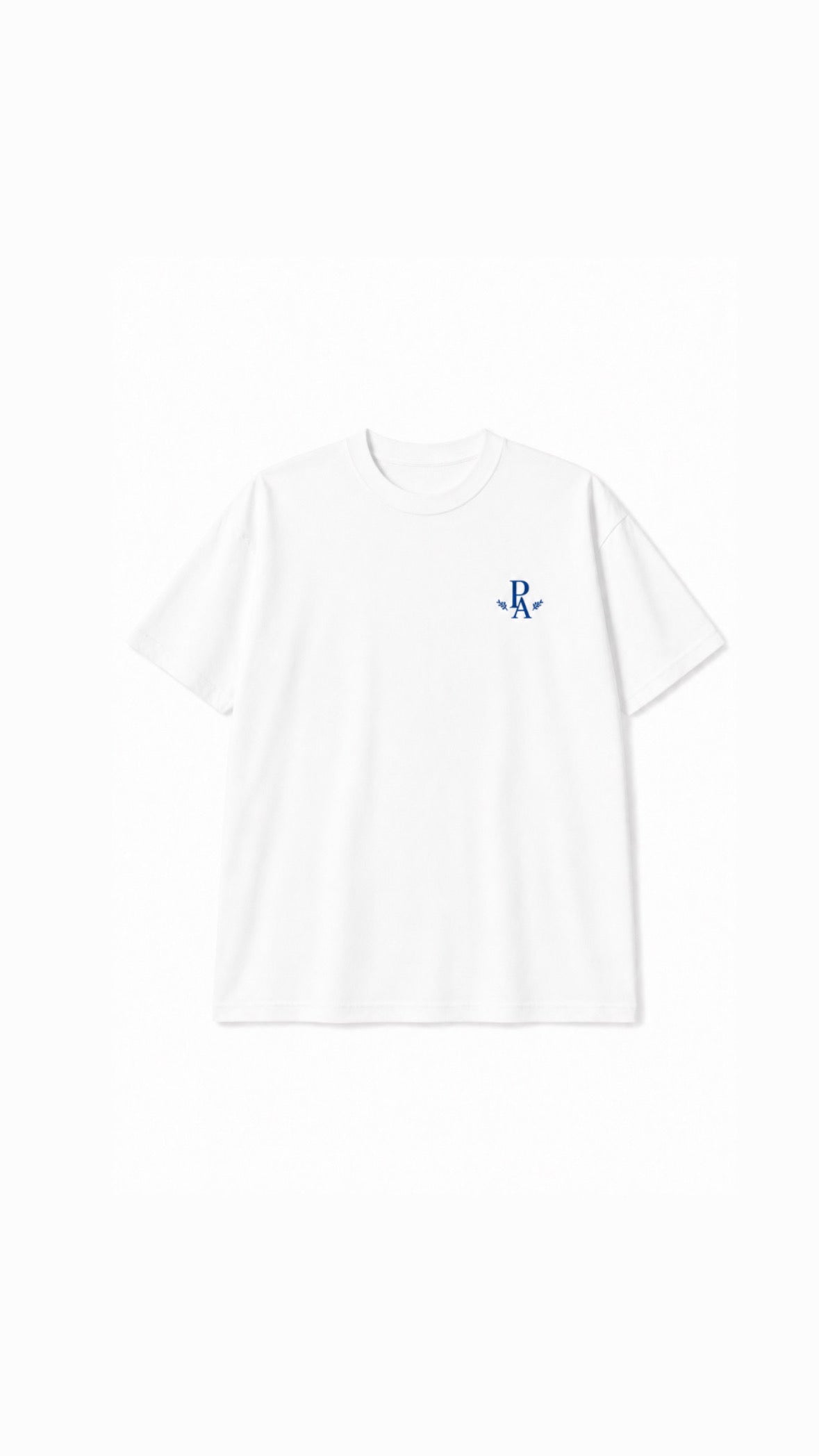 White Porta Aurea Tee