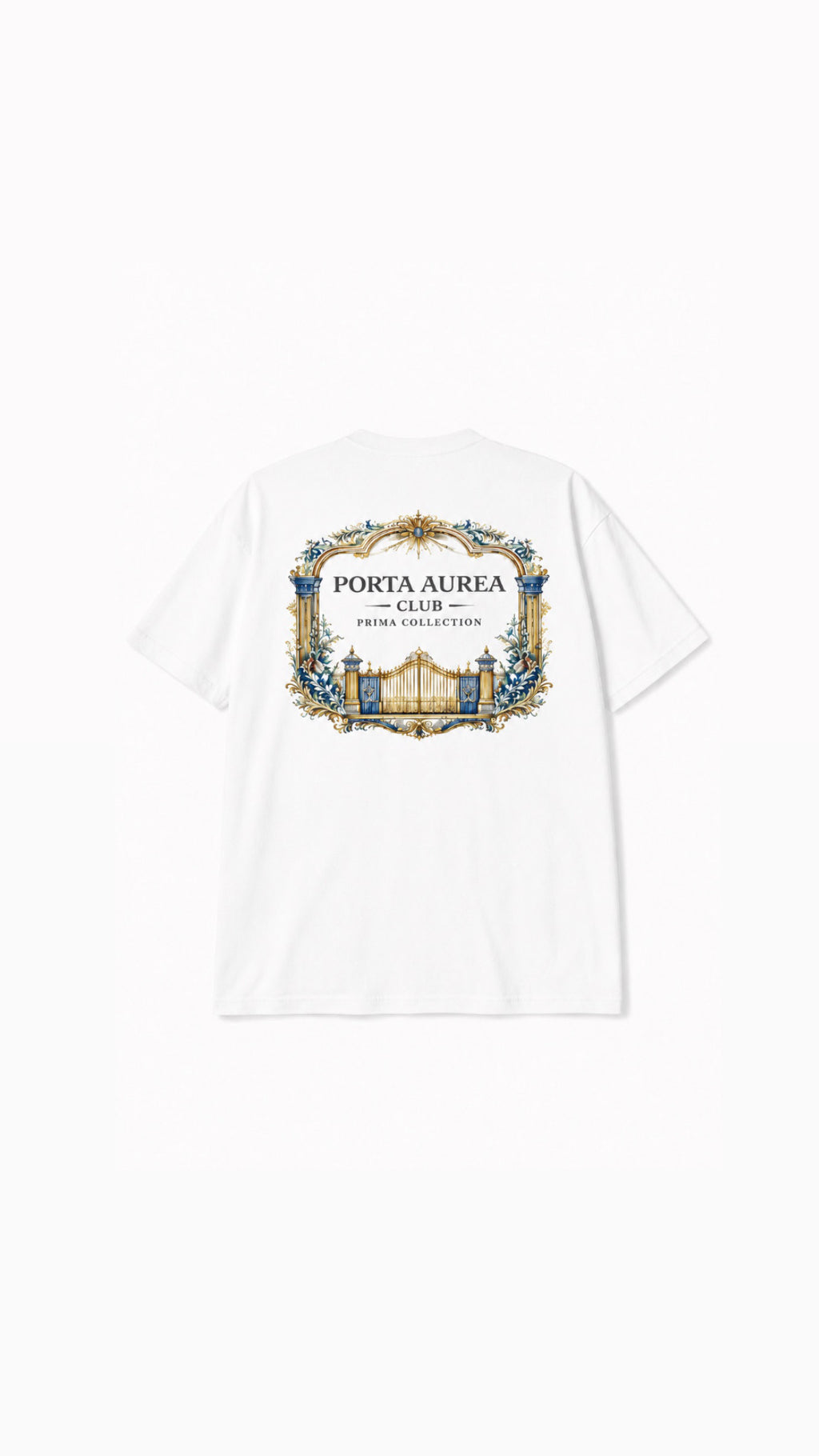 White Porta Aurea Tee