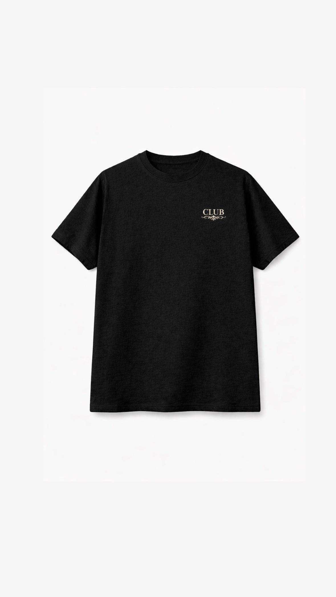 Staple Porta Aurea Black Tee