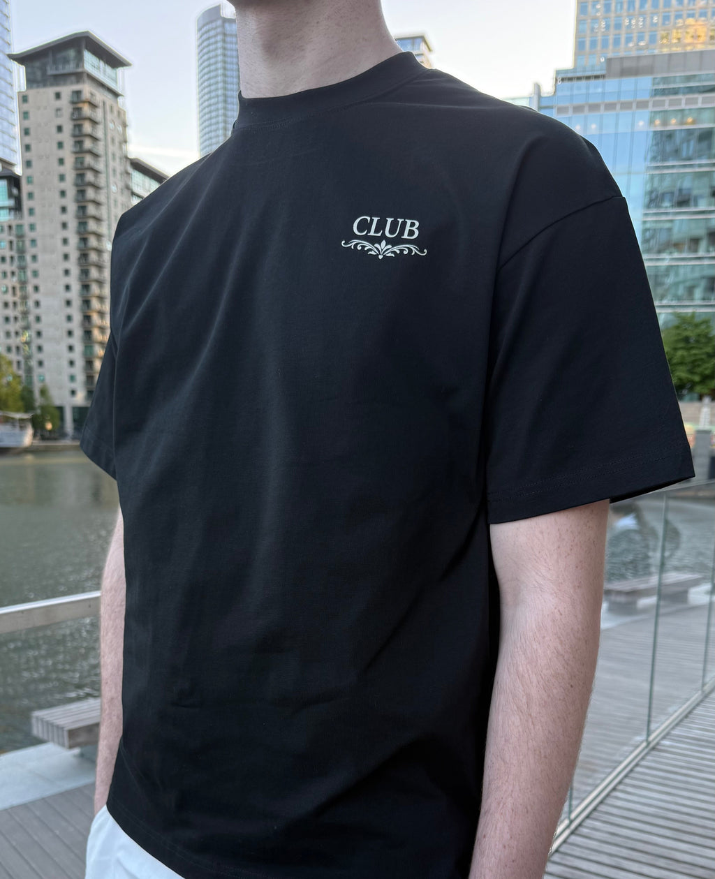 Staple Porta Aurea Black Tee